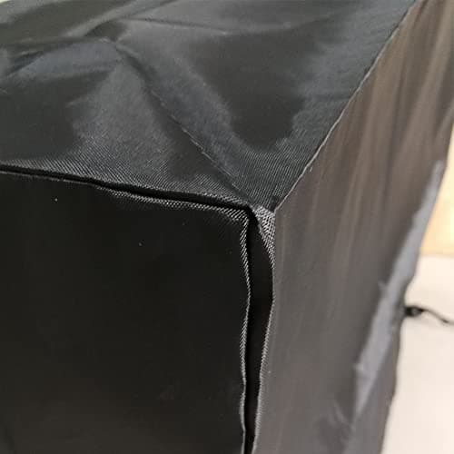Medium Size CPU Dust Cover, Computer Desktop PC Mid-Tower [Antistatic, Waterproof] Jacket Protector, PC Case, Computer Dust Cover with Adjustable Draw String (8.2W x18.5D x18H) — view 5
