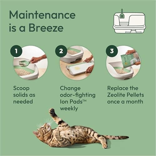 Purina Tidy Cats Cat Litter Breeze Pads Refill Pack Multi Cat Litter Pads - 8 ct. Bag — view 6
