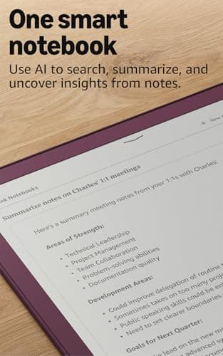 Amazon Kindle Scribe Colorsoft 32GB (newest model) — 11” paper-like color display with front light — One notebook to replace them all — Write in notebooks, docs, and books. Pen included - Graphite — view 5