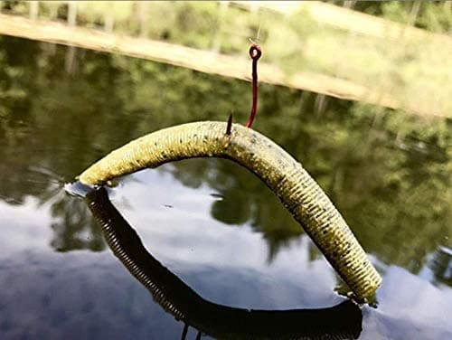 Yum Lures YDG329 Dinger Worm, 3"