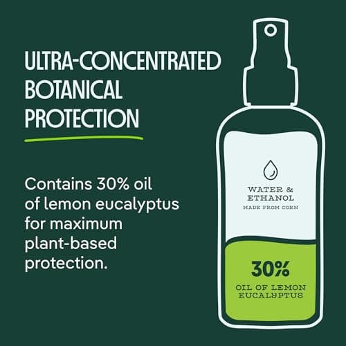 Murphy's Naturals Mosquito & Tick Bug Repellent Spray, 4 fl oz (Pack of 2) — view 3