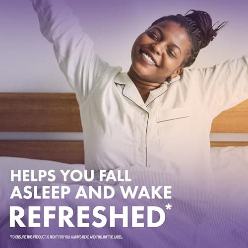 Vicks ZzzQuil PURE Zzzs Melatonin Sleep Aid Gummies with Chamomile, Lavender, & Valerian Root, 1mg per gummy, 24 Count — view 7