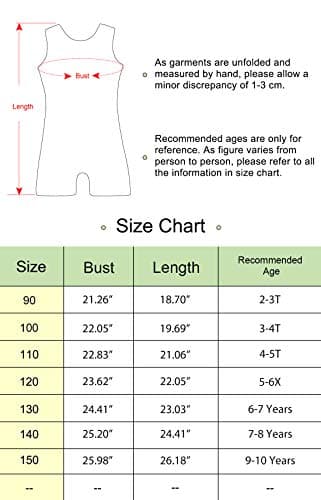 Gymnastics Leotards for Girls Unicorn Pink Purple Sparkly Swimwear Activewear (Blue Dinosaur, 110(3-4 years old)) — view 5