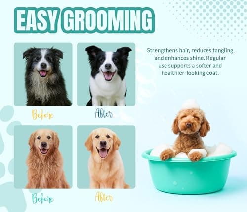 Calm & Comfort Dog Shampoo & Conditioner with Rosemary & Vitamin E 16 fl oz — view 4