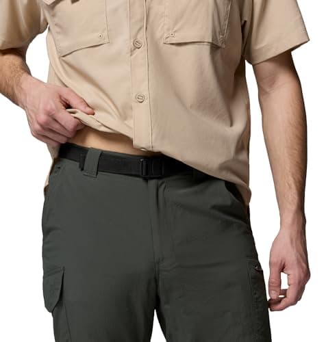Columbia Men's Silver Ridge Convertible Pant, Gravel, 32x32 — view 2