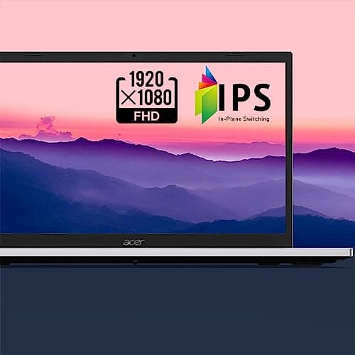 acer Aspire 3 A315-24P-R7VH Slim Laptop | 15.6" Full HD | AMD Ryzen 3 7320U Quad-Core | AMD Radeon Graphics | 8GB LPDDR5 | 128GB NVMe SSD | Wi-Fi 6 | Windows 11 Home — view 2