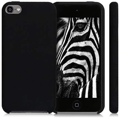 kwmobile TPU Silicone Case Compatible with Apple iPod Touch 6G / 7G (6th and 7th Generation) - Case Soft Flexible Protective Cover - Black — view 4