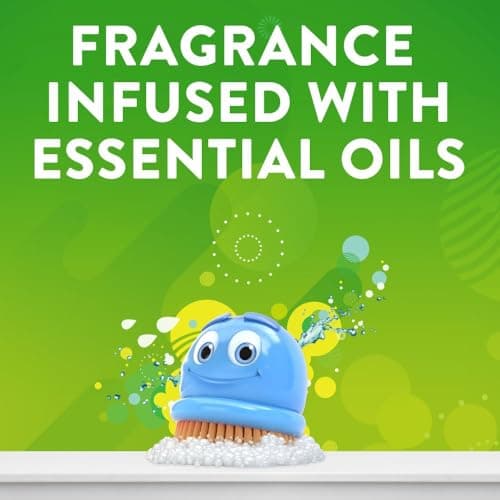 Scrubbing Bubbles Toilet Bowl Cleaner Pods Drop-Ins, Continuous Toilet Bowl Cleaning Tablets, Protects Against Stains & Limescale, Fragrance Infused with Essential Oils, 5 Discs — view 4