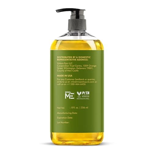 MAJESTIC PURE Arnica Massage Oil for Massage Therapy - with Lavender and Chamomile Essential Oils - Multipurpose Instant Absorption Full Body Massage - 8 fl. oz — view 8