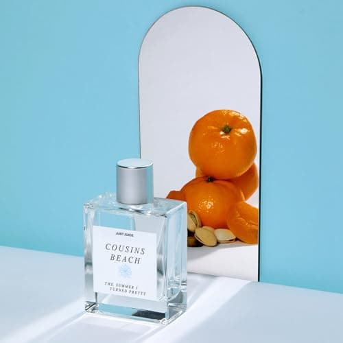 Just Juice - The Summer I Turned Pretty Cousins Beach Eau de Parfum - Beachy, Creamy Coconut and Vanilla Perfume for Women and Men - 100 ml — view 3