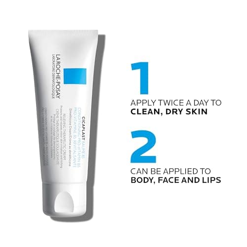 La Roche Posay Cicaplast Baume B5, Multi-Purpose Soothing Balm for Dry Skin, Absorbs Quickly, Non-Sticky, Glassy Skin Finish, for Face or Body, Suitable for the Whole Family, Fragrance Free, 40ml — view 7
