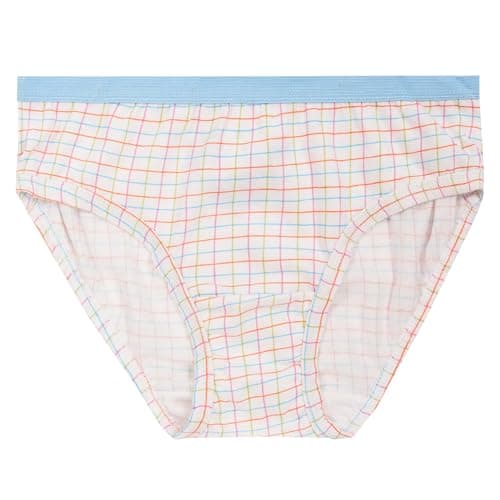Fruit of the Loom Girls 100% Cotton Assorted Briefs, 9 Pack — view 2