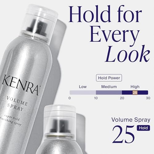 Kenra Professional Volume Spray 25 50% | Super Hold Finishing & Styling Hairspray | Flake-free & Fast-drying | Wind & Humidity Resistance | All Hair Types | 10 oz — view 2