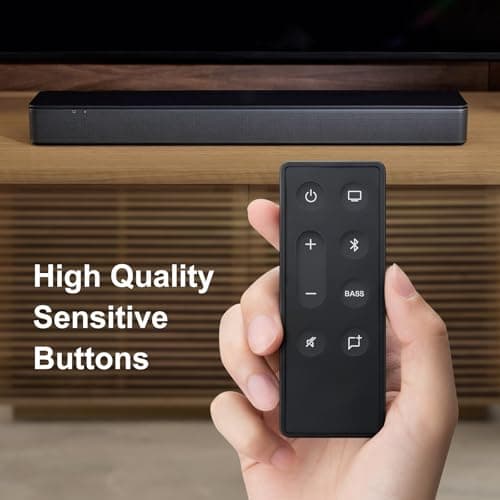 Replacement Bose-Soundbar-Remote Control for Solo 5 10 15 Series II Speaker System — view 2