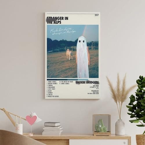 Stranger in The Alps Album Poster Phoebe Bridgers Cover Artistic Poster 08x12inch(20x30cm) — view 7