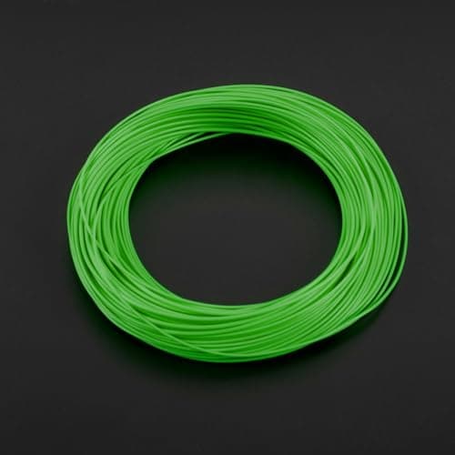 SF Fly Fishing Floating Line with Welded Loop Weight Forward Fly Lines # Grass Green 90FT WF7F — view 5