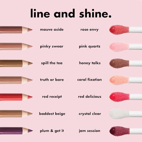 e.l.f. Glow Reviver Lip Oil, Nourishing Tinted Lip Oil For A High-shine Finish, Infused With Jojoba Oil, Vegan & Cruelty-free, Rose Envy — view 7
