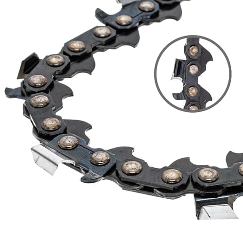 8TEN Full Chisel Chainsaw Chain 16 Inch .063 .325 62DL for Stihl 025 MS 230 241 250 251 (1 Pack) — view 2