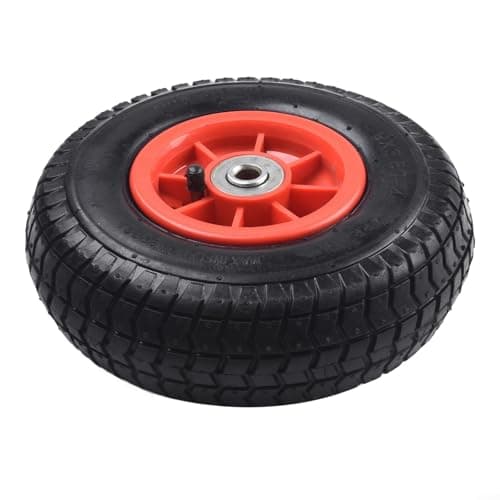 Children's Electric Vehicle Rubber Tire, Pneumatic Wheels for Ride On Cars, Inflatable Replacement Parts for 8-12 Inch Three-Wheeled Motorcycle(1.2cm 9inch) — view 4