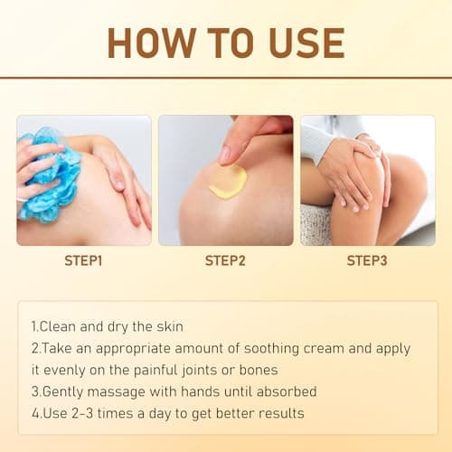 Faneswalk 2PCS Bee Venom Relief Cream, Professional Bee Venom Joint Cream for Back, Neck, Hands, Knee for All Skin Types — view 3