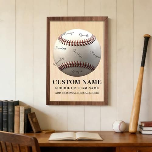 Ozinna Personalized Volleyball Coach Plaque, Custom Volleyball Coach Award for Team Signatures & Thank You Notes, Appreciation Thank You Gift for Volleyball Coaches, Best Coach Gift (Volleyball) — view 2
