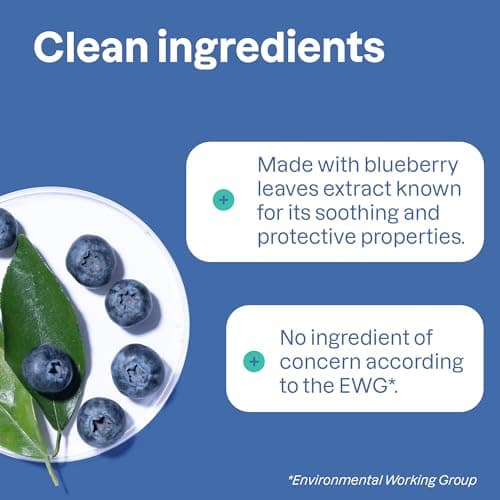 ATTITUDE Bubble Wash for Kids, Made in Canada, EWG Verified, Plant- and Mineral-Based Natural Ingredients, Vegan and Cruelty-free, Blueberry, 473 mL — view 3