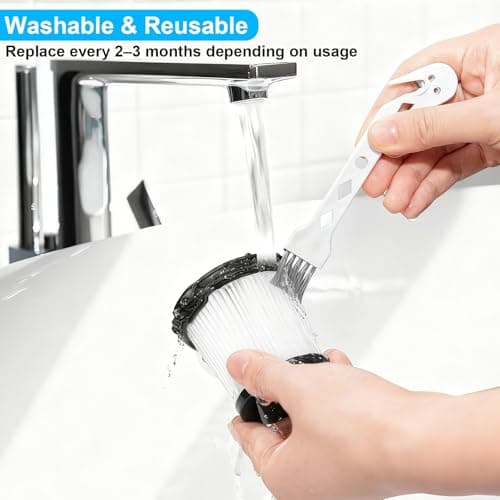 4-Pack IW3511 BU3521 Pre-Motor Filter for Shark Detect Pro Vacuum IW1111 IW1120 IW3511 and Clean & Empty Vacuum Cleaner BU3523 BU3521, for Shark Handheld Vacuum Filter Replacement — view 5