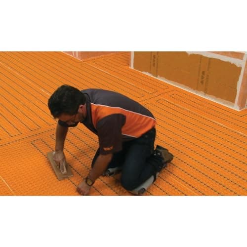 Schluter Ditra-Heat-E-HK Electric Floor Heating Cable Kit with Temperature Sensors - Ideal for Interior Tile Floors - Minimal EMF, Twisted Pair Cables, 240V, 551 Feet - DHEHK240167 — view 2
