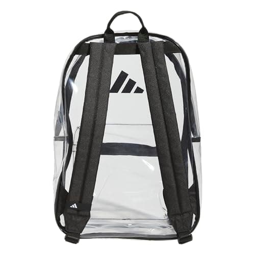 adidas Clear Backpack – See-Through Transparent Stadium Bag — view 4