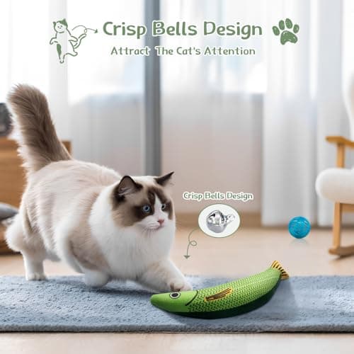 SHIPPOU Cat Toys 33 Pack - Delightful Interactive Variety Set for Cats & Kittens with Catnip Toy, Crinkle Balls, Cat Ball Toys, Springs to Reduce Anxiety & Destructive Behaviour — view 3
