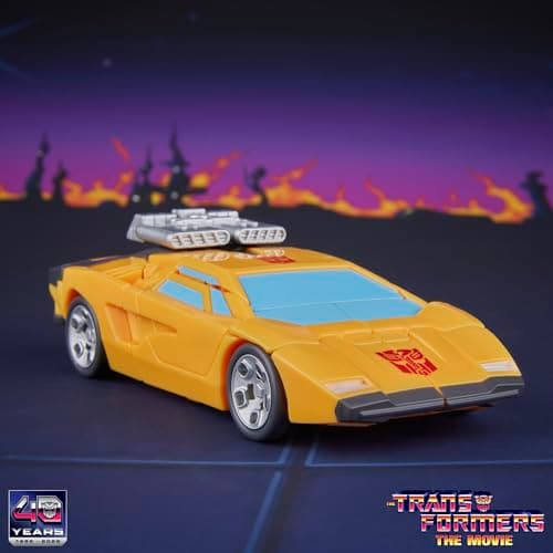Transformers Studio Series The Transformers: The Movie Sunstreaker Deluxe Class 4.5-Inch Converting Action Figure, Robot Toys for Ages 8+ — view 5