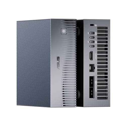 ASUS Ascent GX10 AI Supercomputer, DGX Spark, NVIDIA GB10 Superchip, 128GB LPDDR5x, 1TB PCIe Gen4 NVMe SSD, Wi-Fi 7 & BT5.4, Agentic AI Ready, Supports OpenClaw, NemoClaw, Stackable Chassis — view 14