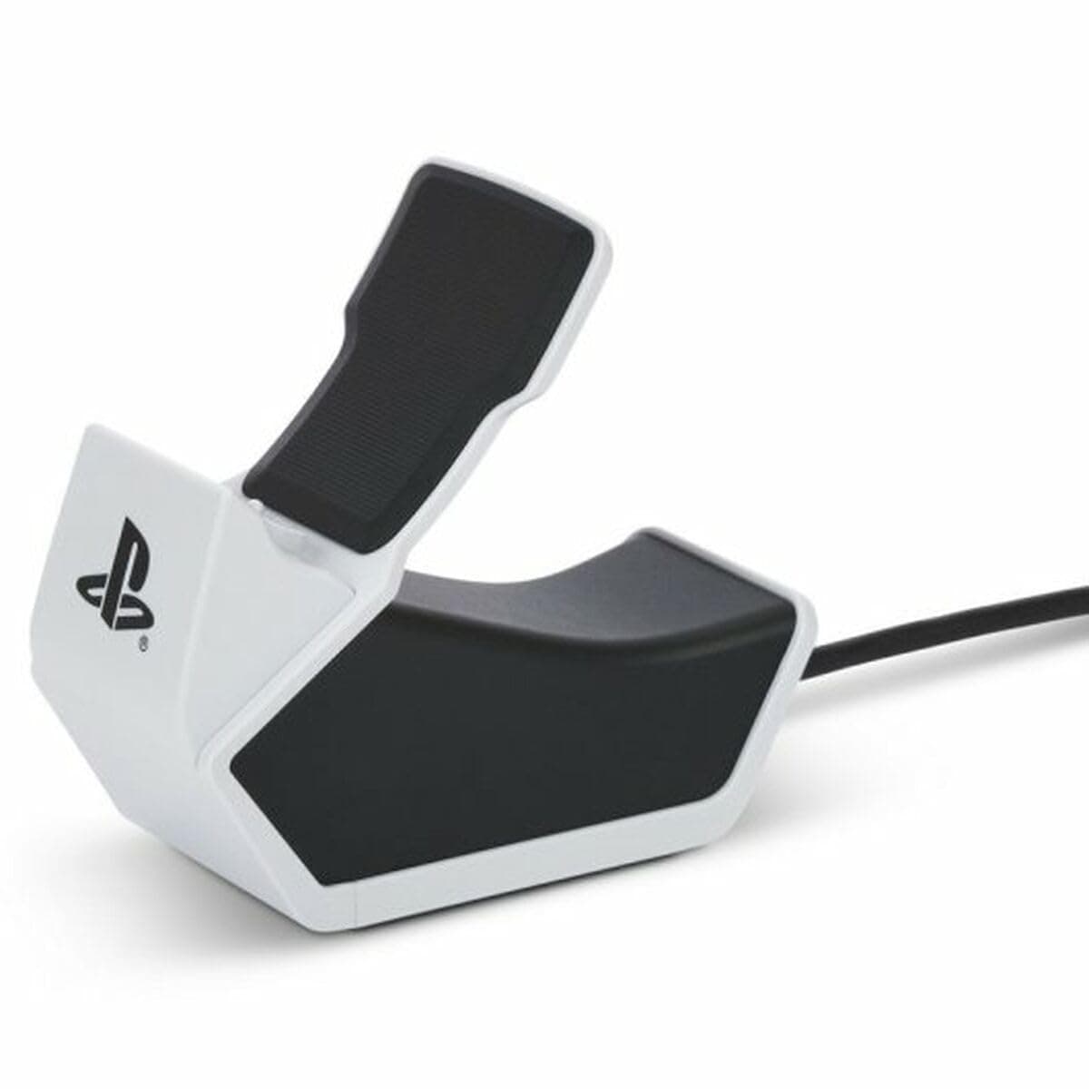 PowerA Twin Charging Station for PS5 Dualsense Wireless Controllers, PlayStation Charging Dock, AC Adaptor with 1.8m Cable, Free the USB Port, LED Light Indicator, Official — view 13