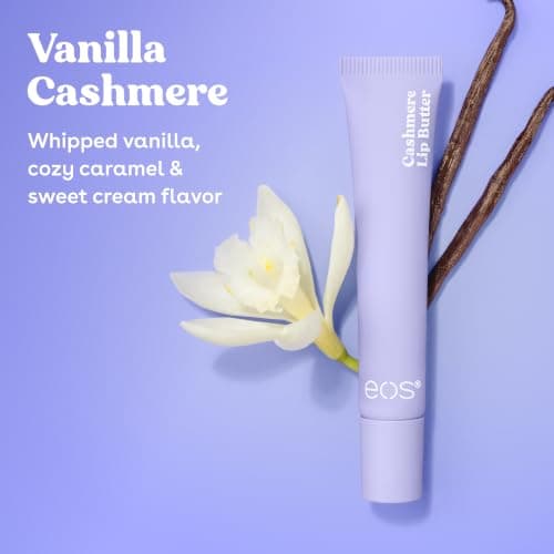 eos Lip Butter, Vanilla Cashmere, Peptide Lip Treatment, 0.35 oz