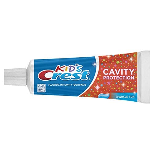 Crest Kid's Cavity Protection Toothpaste, Crest Kids Toothpaste, For Children And Toddlers 2+, Sparkle Fun, 4.6 Oz (Pack of 3), Toothpaste For Kids, Packaging may vary — view 2