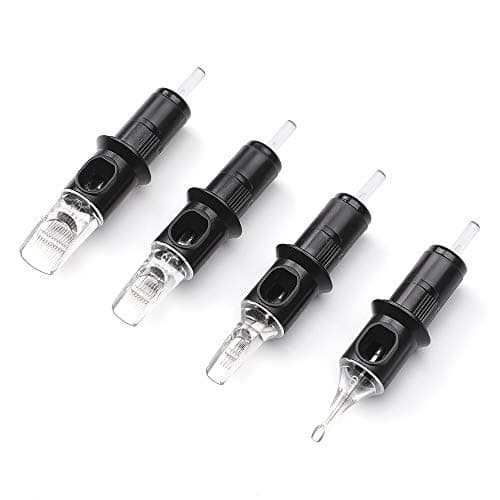 Stigma #12(9RL) Standard Disposable Tattoo Needle Cartridges with Membrane Safety Cartridges for Tattoo Artists Round Liner 20Pcs Standard Pack EN05-20-1209RL — view 3