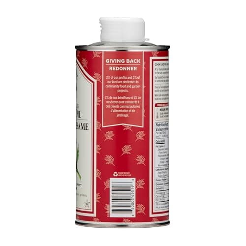 La Tourangelle Toasted Sesame Oil, Great for Cooking, Add to Noodles, Stir-Fry, Vegetables, Vinaigrettes, and Marinades, 500 mL 16.9 fl oz — view 2