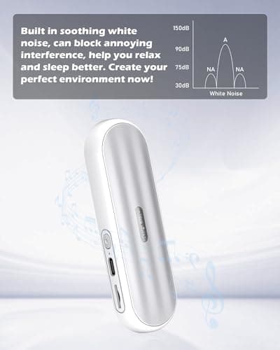 GroTawel Under Pillow Bluetooth Speaker for Sleep — view 3