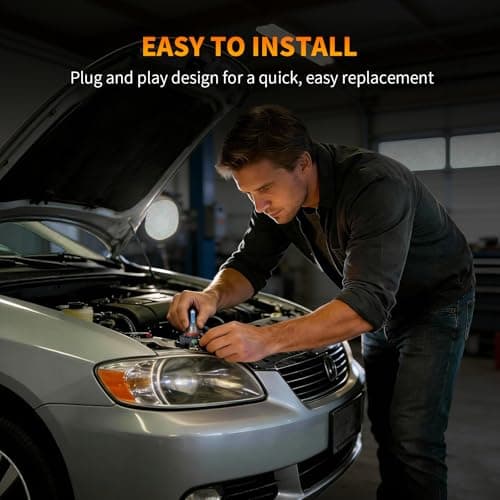 LUVALON H11 Headlight Bulb, 12V 55W H11 Halogen Headlight Bulbs, High Beam, Low Beam and Fog Light Replacement, Automotive Headlight Bulbs, High Performance, Super Bright, 2 Pack — view 5