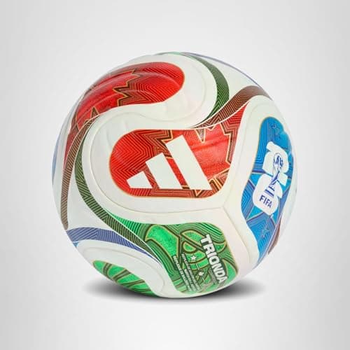 adidas World Cup 2026 Competition Ball - Inspired by la Ola Wave Design, Seamless Surface for Precision and Stability, FIFA Quality Pro (5) — view 4