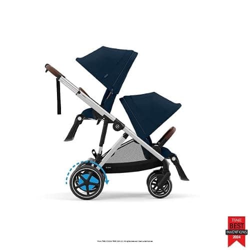 Cybex eGazelle/Gazelle S Second Seat, Ocean Blue — view 3