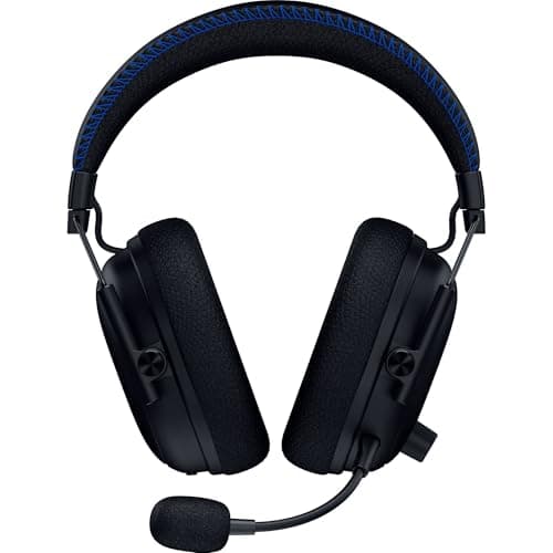 Razer BlackShark V3 Pro Wireless ANC Gaming Headset for PS5: Full Band Mic - 50mm Drivers - 2.4 GHz, Bluetooth, 3.5mm - Works with PC, Mac, Nintendo Switch, Smartphone - Long Battery Life - Black — view 9
