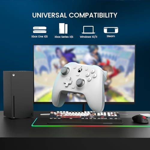 GameSir G7 HE Wired Xbox Controller, Officially licensed Controller for Xbox Series X|S, Xbox One, Windows 10|11, PC, Video Game Controller with Hall Effect Sticks — view 4