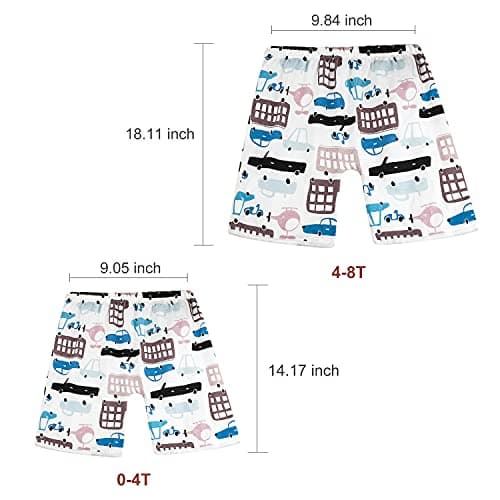 MooMoo Baby New Diaper Pants for Potty Training Leakproof Toddler Training Underwear for Baby Girls (0-4 years, C) — view 5