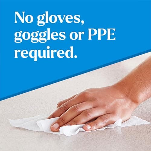 CloroxPro Clorox EcoClean Disinfecting Wipes, Multi Purpose Bleach Free Cleaner, Made with Citric Acid and Plant Based Ingredients, Antibacterial Disinfectant, Multi Surface Use, 75 Ct, Pack of 6 — view 4