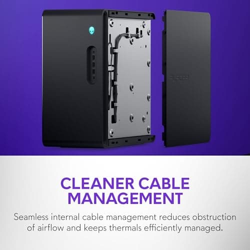 Alienware Aurora Gaming Desktop, RTX 5070, Intel Core Ultra 7 265F — view 7