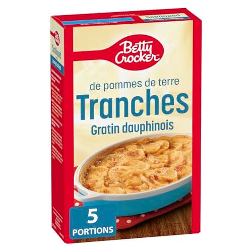 Betty Crocker Creamy Scalloped Potatoes, 141 Grams Package of Scalloped Potatoes — view 3