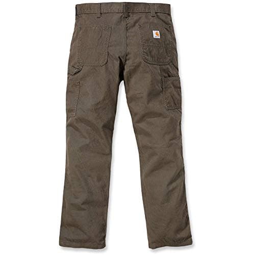 Carhartt Men's B324 Washed Twill Relaxed Fit Pant, Dark Coffee, 32W x 32L — view 5