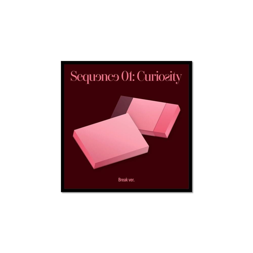 AND2BLE Sequence 01: Curiosity [Photobook Ver.] The 1st Mini Album (Break Ver.)