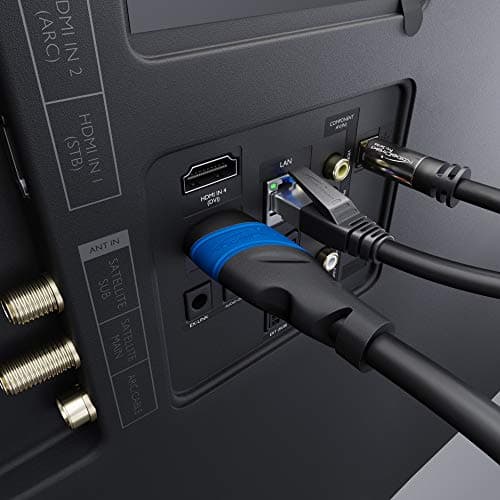 KabelDirekt 4K HDMI Cable – 20ft & Longer HDMI Cables (20ft–75ft) – German-Engineered HDMI Cord – Supports 4K@60Hz, UHD, HDR, ARC, Ethernet – HDMI Cable for Playstation3/4/5, HDTV, PC, Gaming Consoles — view 5
